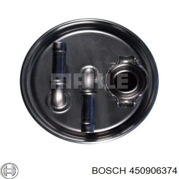 450906374 Bosch filtro combustible