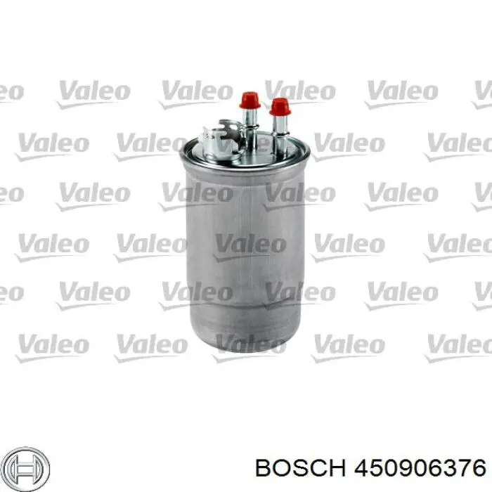 450906376 Bosch filtro combustible