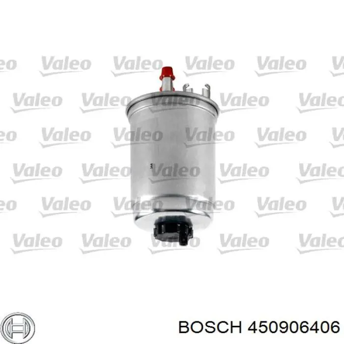 450906406 Bosch filtro combustible