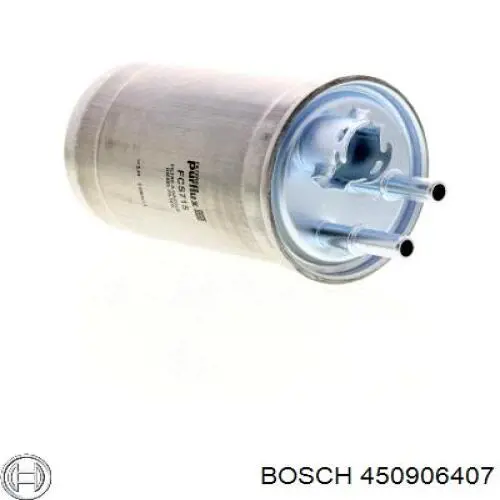 450906407 Bosch filtro combustible