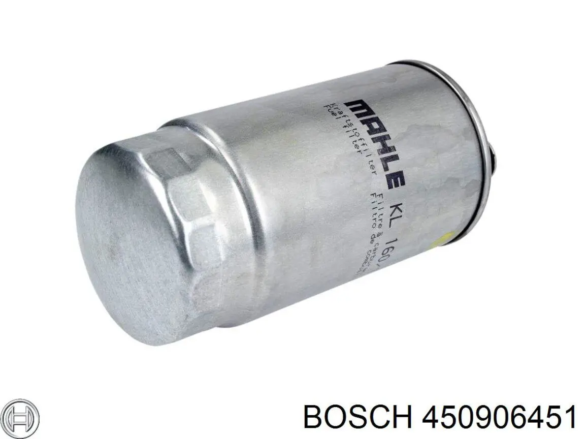 Filtro de combustible 450906451 Bosch