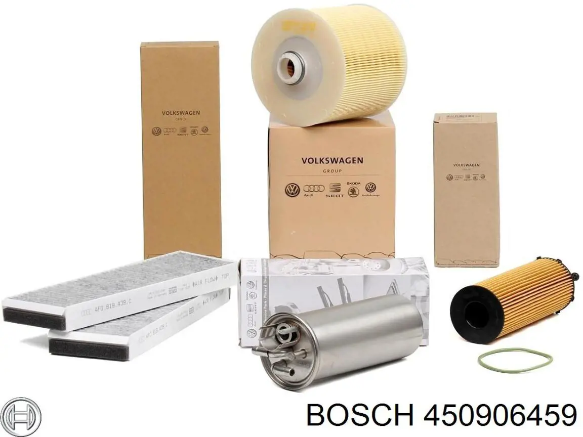 450906459 Bosch filtro combustible