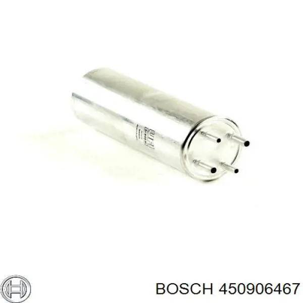Filtro combustible Bosch 450906467 precio, desde 32,88 EUR