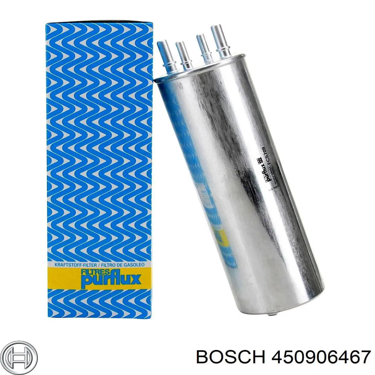 Comprar 450906467 Bosch Filtro diesel