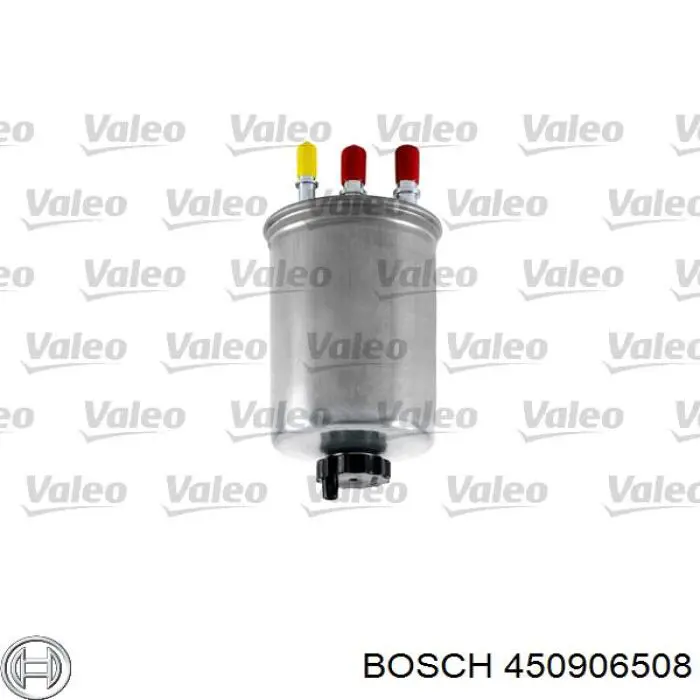 450906508 Bosch filtro combustible