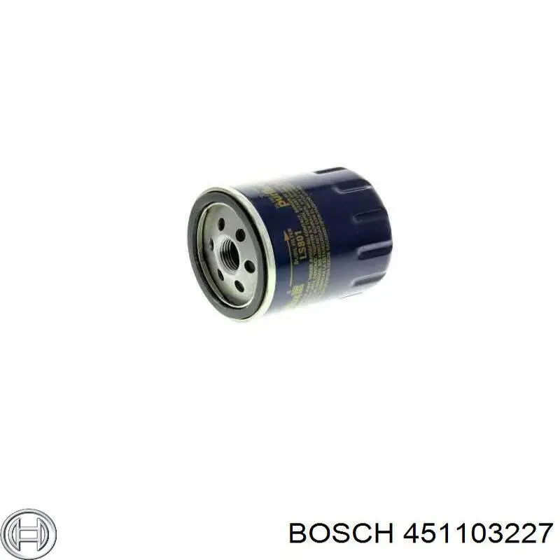 451103227 Bosch filtro de aceite