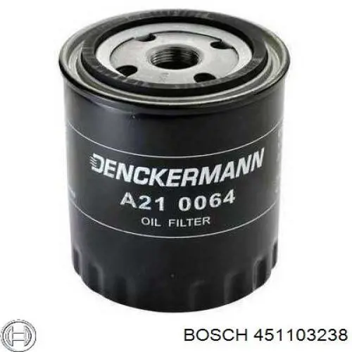 451103238 Bosch filtro de aceite