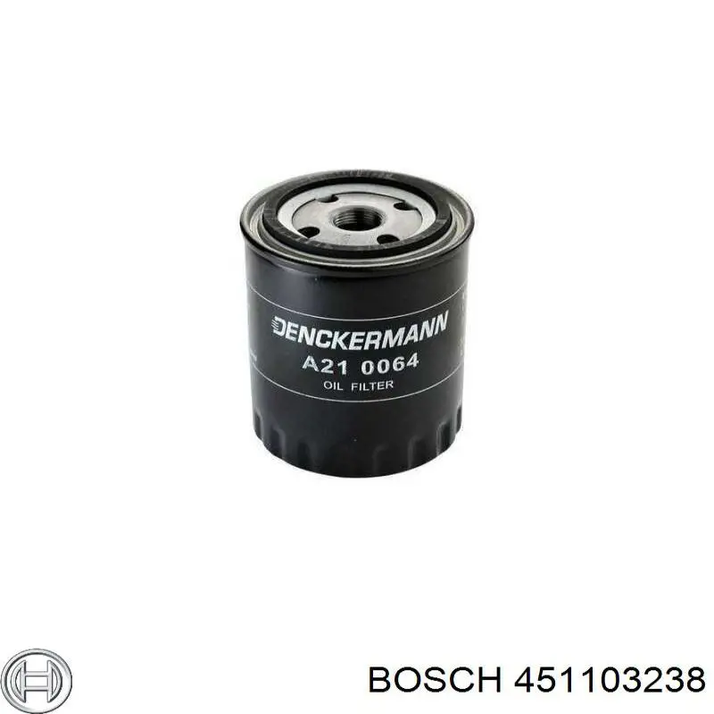Filtro de aceite BOSCH 0 451 103 318 al mejor precio Filtro de aceite BOSCH 0 451 103 318 al mejor precio