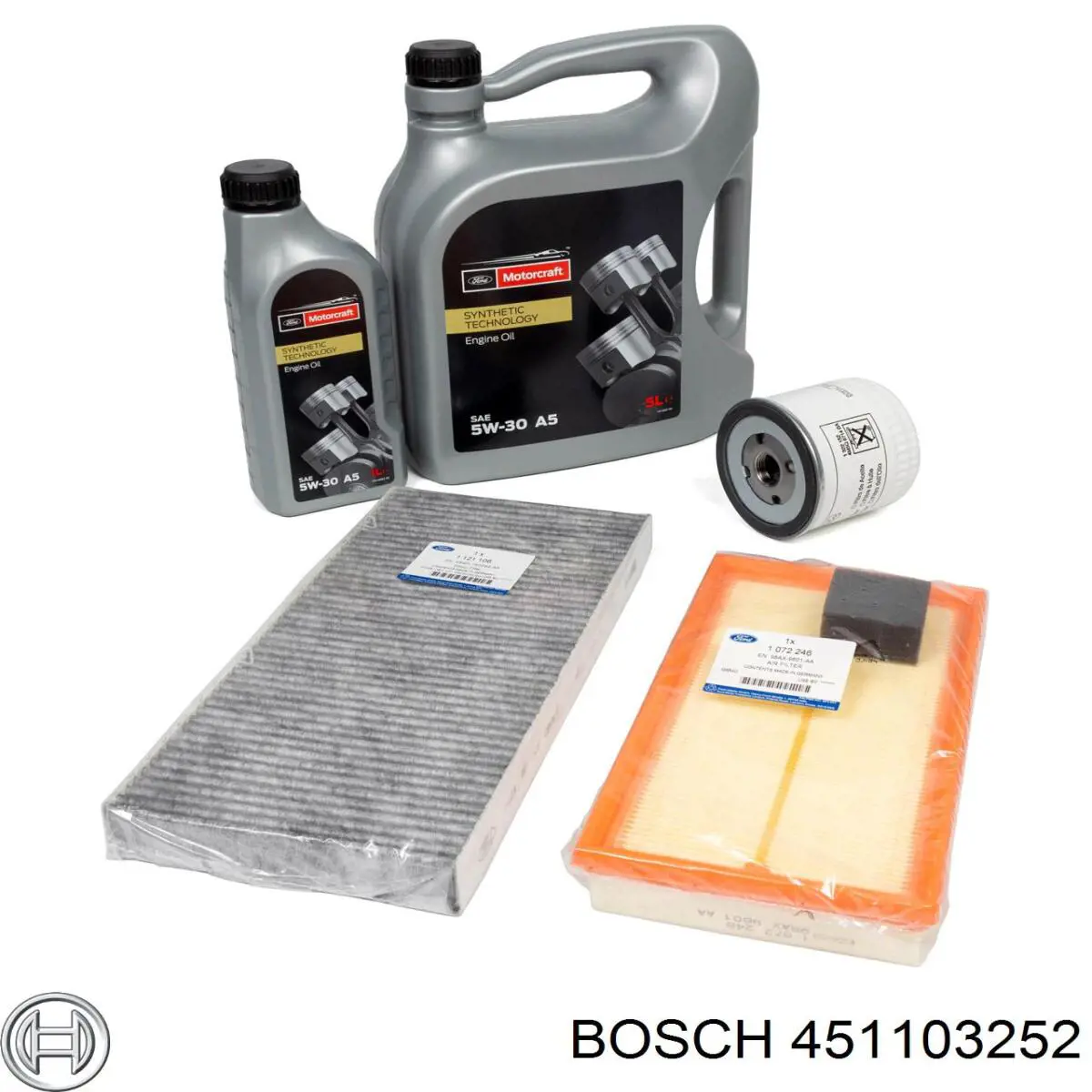 451103252 Bosch filtro de aceite
