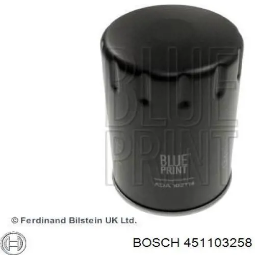 451103258 Bosch filtro de aceite