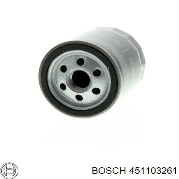 451103261 Bosch filtro de aceite