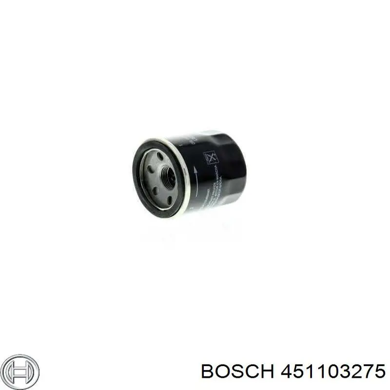451103275 Bosch filtro de aceite