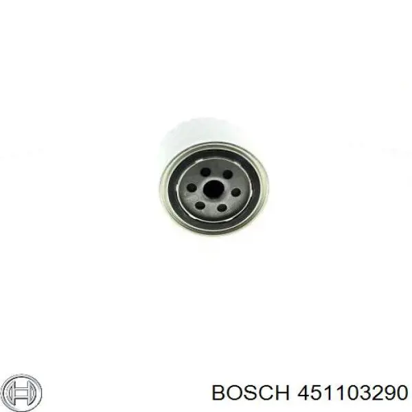 451103290 Bosch filtro de aceite