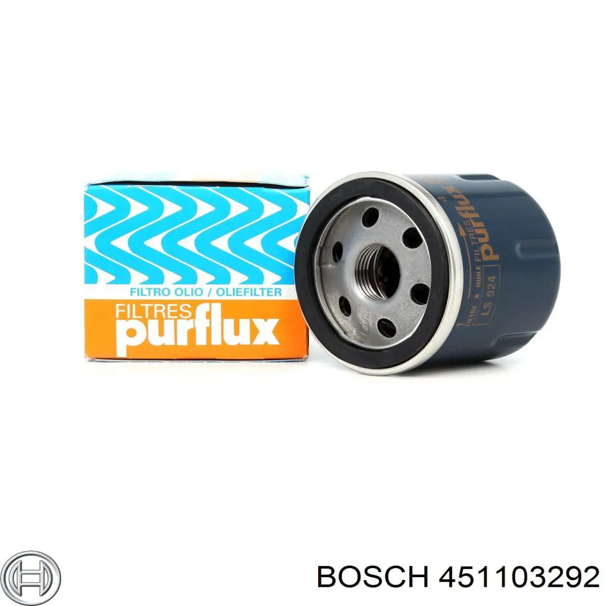 451103292 Bosch filtro de aceite