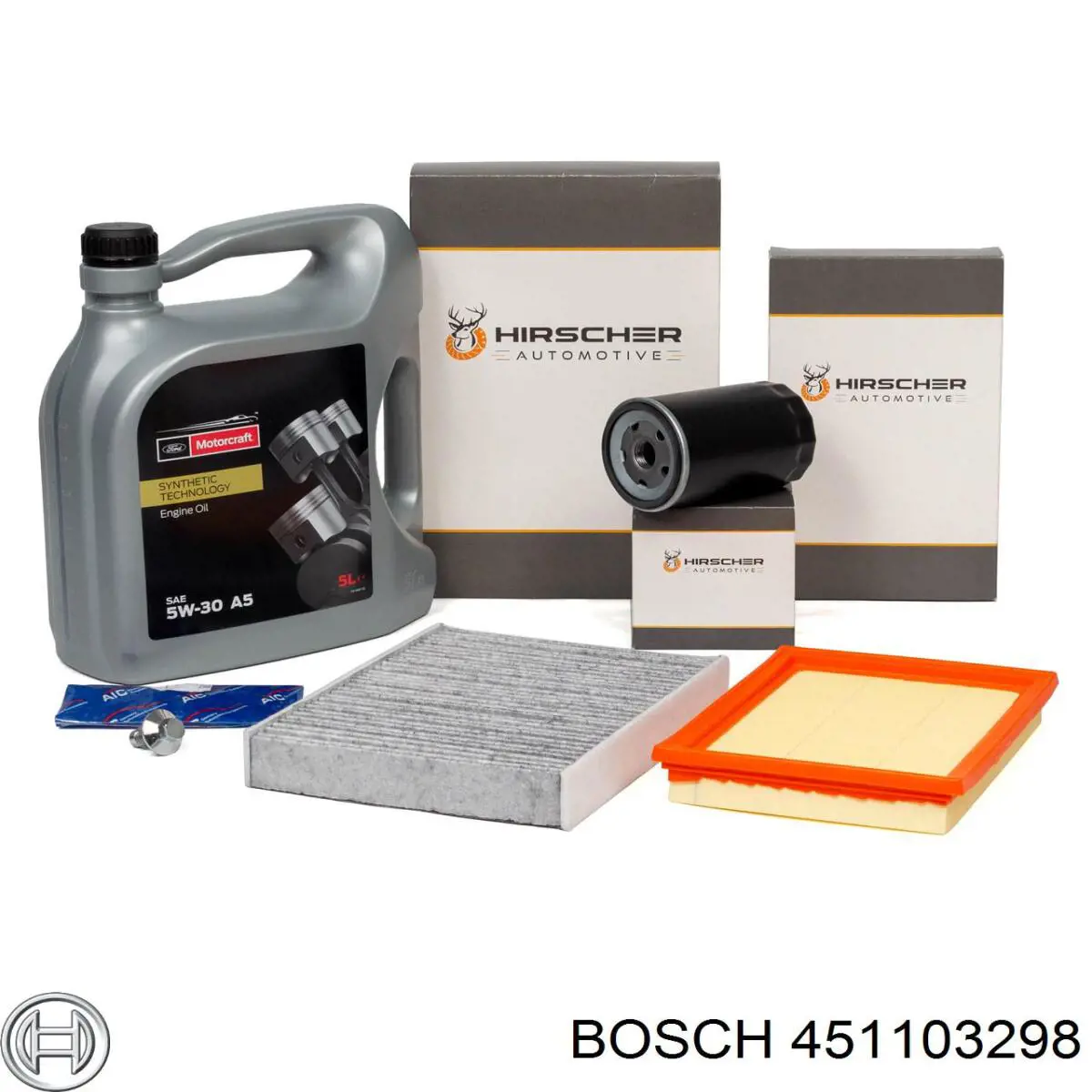 451103298 Bosch filtro de aceite