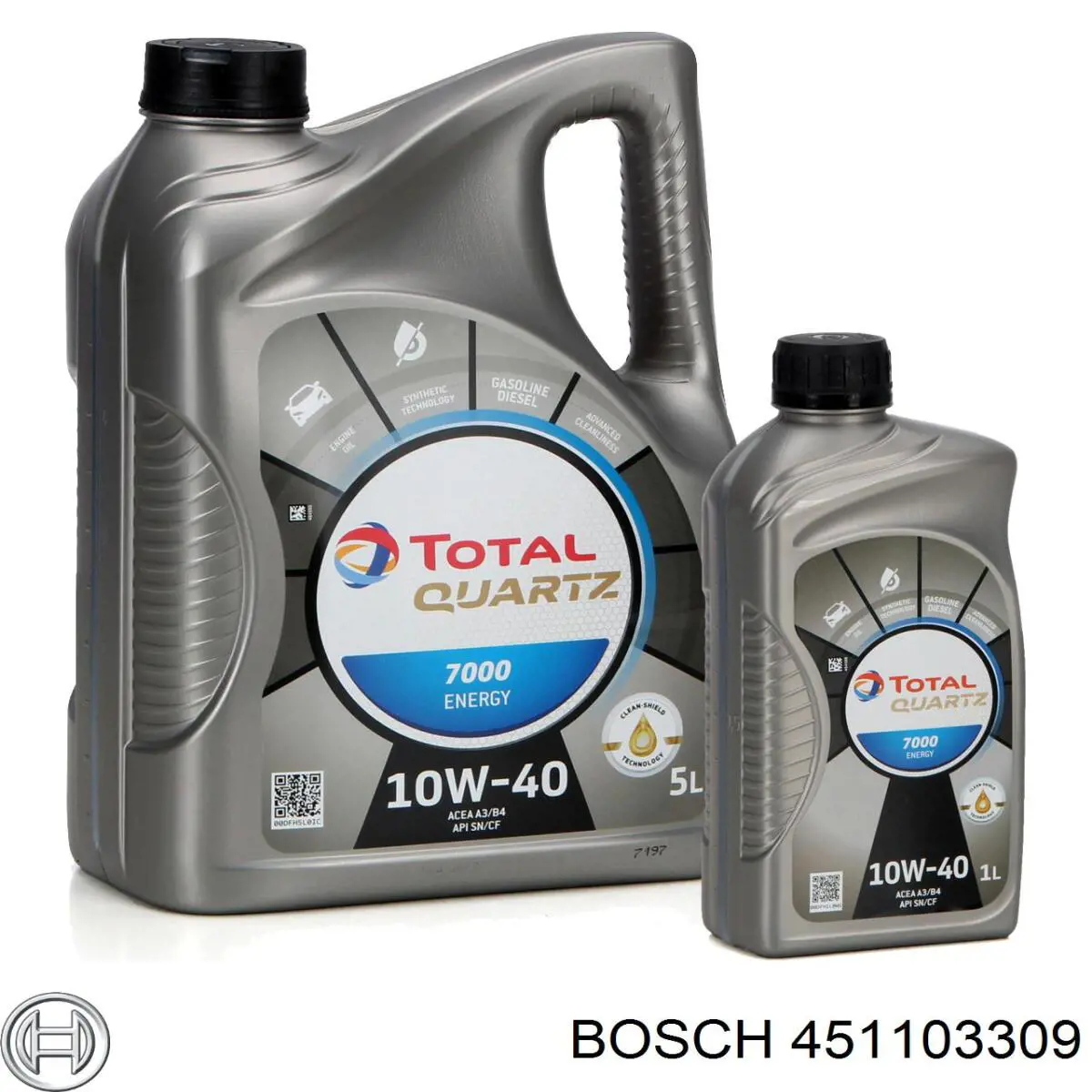 Filtro de aceite Nissan Sunny 3 N14