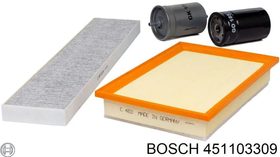 Filtro de aceite Nissan Sunny 3 N14