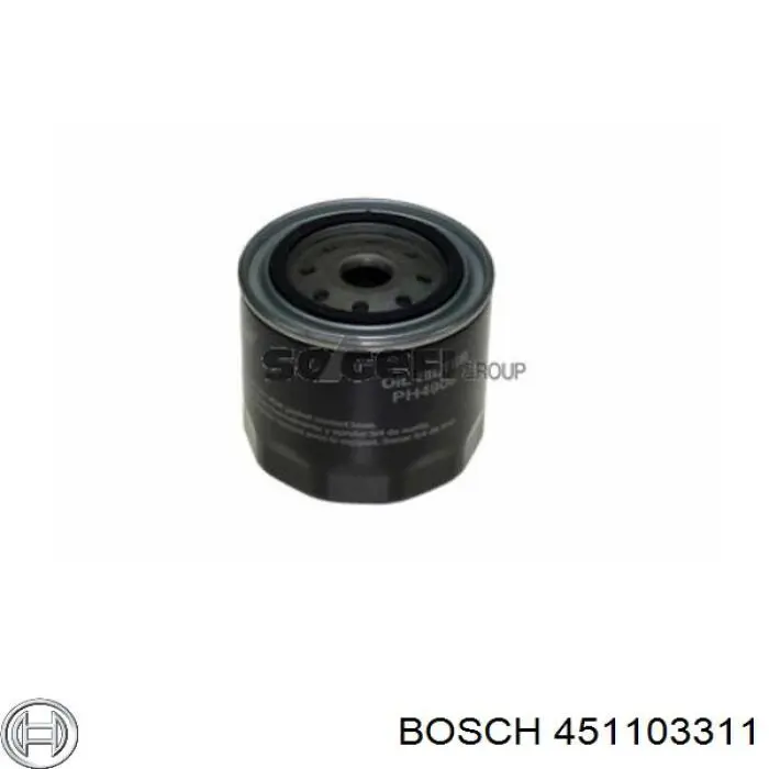 451103311 Bosch filtro de aceite