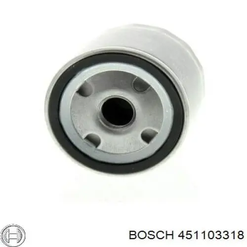 451103318 Bosch filtro de aceite