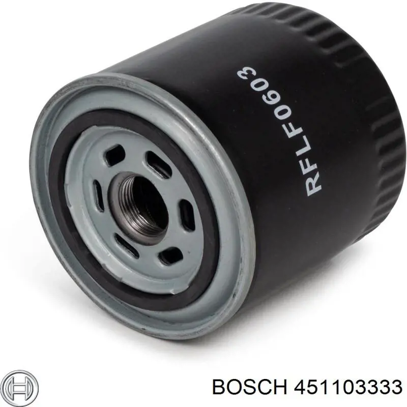 451103333 Bosch filtro de aceite