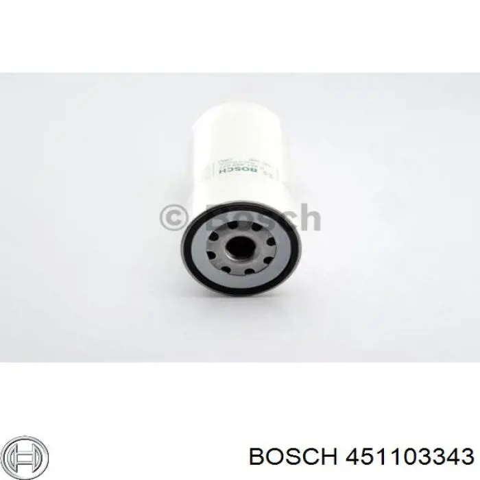 451103343 Bosch filtro de aceite