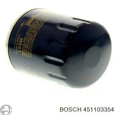 451103354 Bosch filtro de aceite