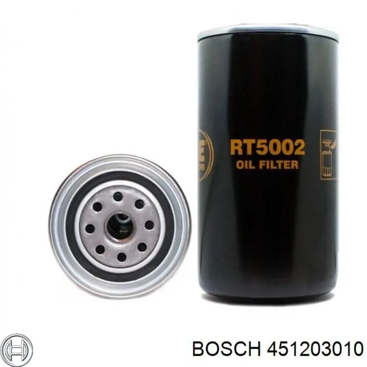 451203010 Bosch filtro de aceite