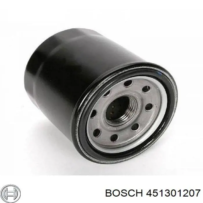 Filtro de aceite 451301207 Bosch