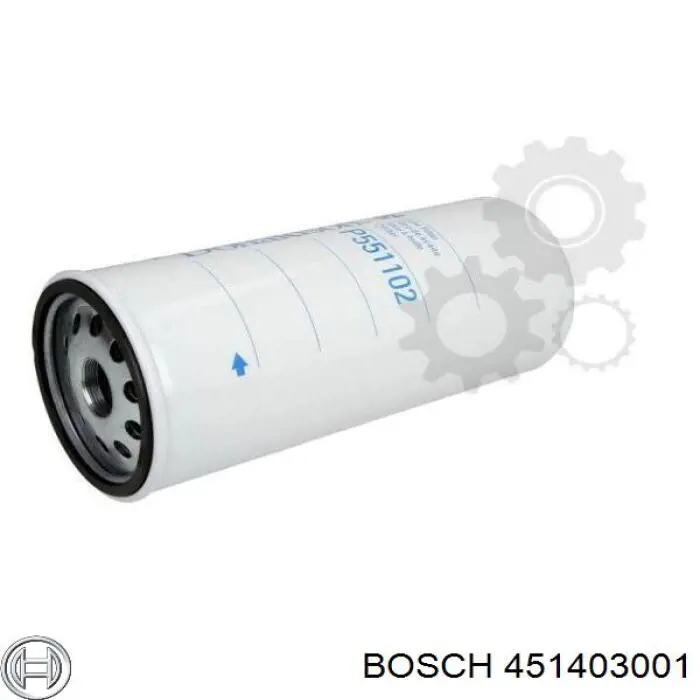 Filtro de aceite 451403001 Bosch