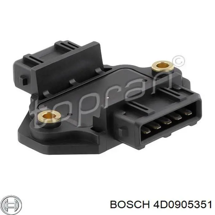 4D0905351 Bosch módulo de encendido