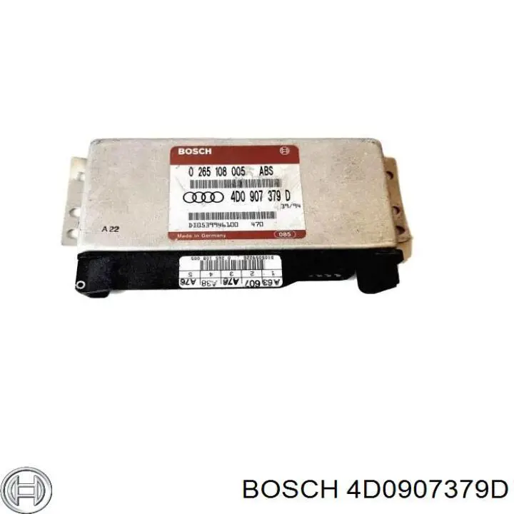 4D0907379D Bosch módulo abs