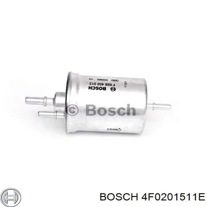 4F0201511E Bosch filtro combustible