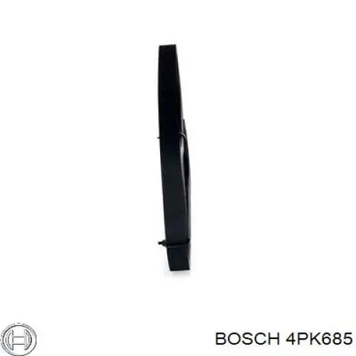 4PK685 Bosch correa trapezoidal