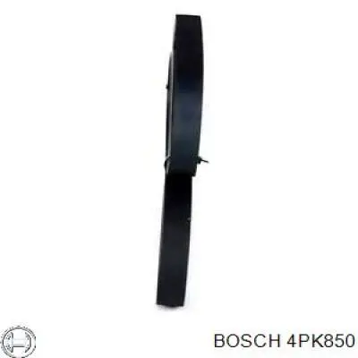4PK850 Bosch correa trapezoidal