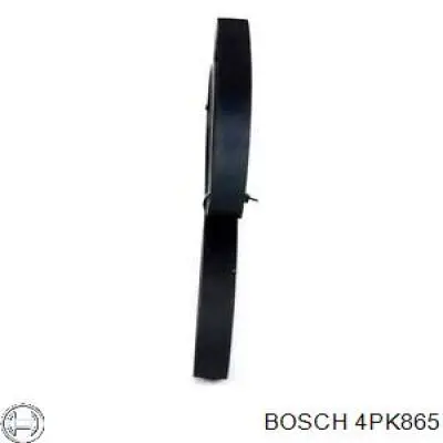 4PK865 Bosch correa trapezoidal