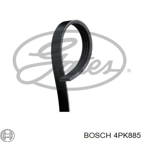 4PK885 Bosch correa trapezoidal