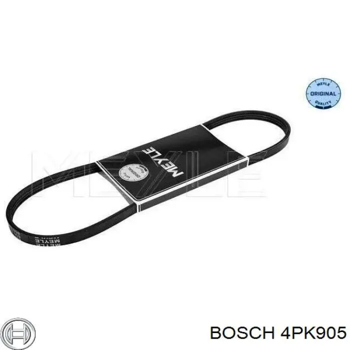 4PK905 Bosch correa trapezoidal