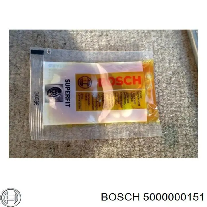 Guias De Lubricacion Bosch 5000000151