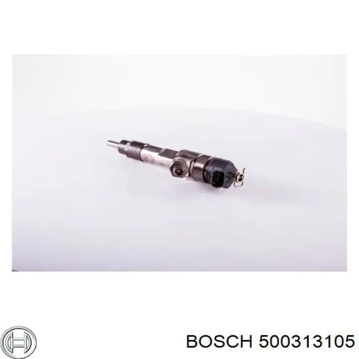 500313105 Bosch inyector de combustible