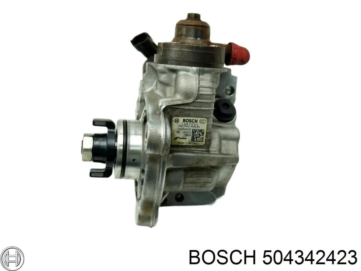 504342423 Bosch bomba de alta presión