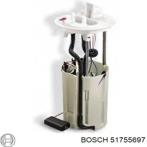 51755697 Bosch módulo alimentación de combustible