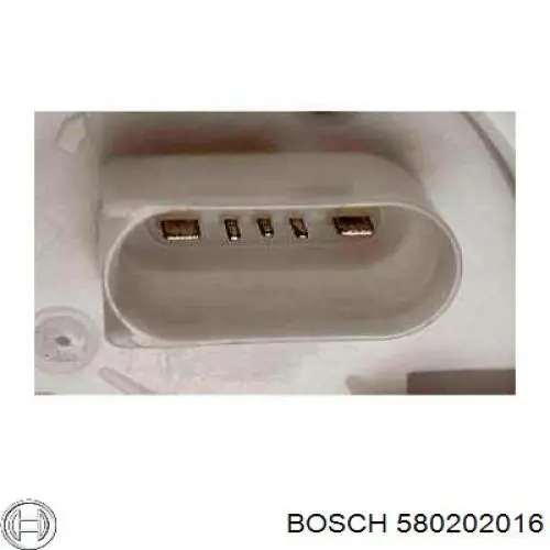 580202016 Bosch módulo alimentación de combustible