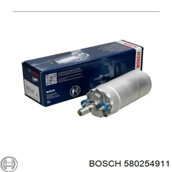 Bomba de combustible de línea Bosch 580254911 precio, desde 66,22 EUR