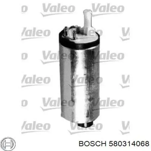 580314068 Bosch bomba de combustible