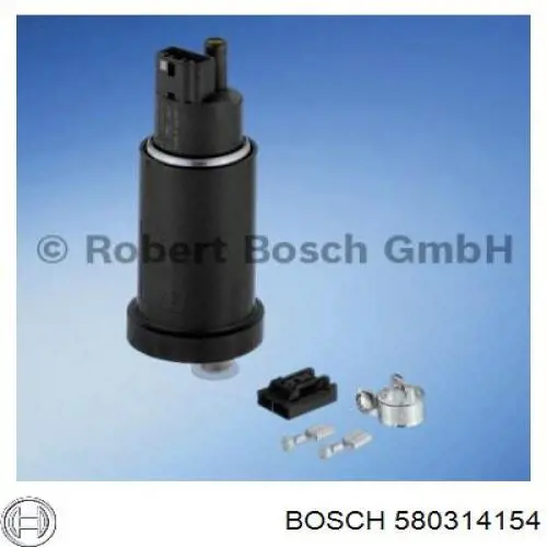 Unidad de alimentación de combustible 580314154 Bosch