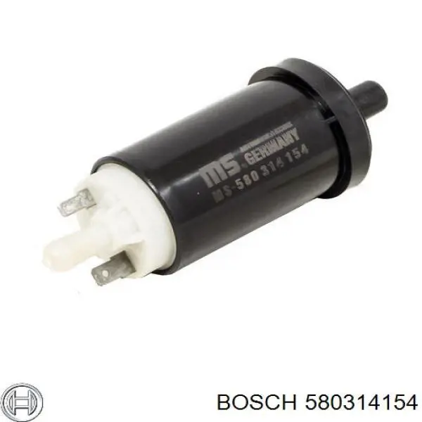 580314154 Bosch bomba de combustible
