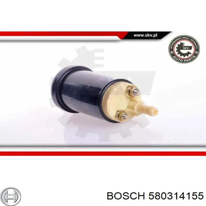 Elemento de turbina de la bomba de combustible 8A0906091F VAG