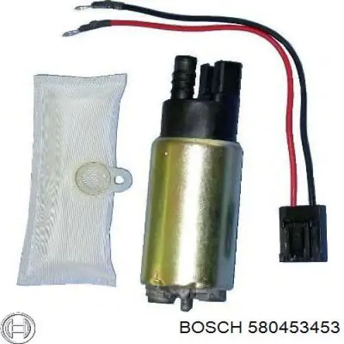 580453453 Bosch bomba de combustible