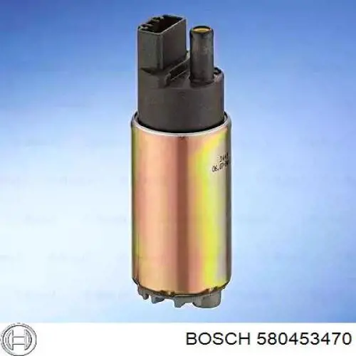 Comprar 580453470 Bosch Bomba de combustible eléctrica