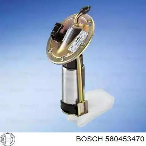 580453470 Bosch bomba de combustible eléctrica sumergible